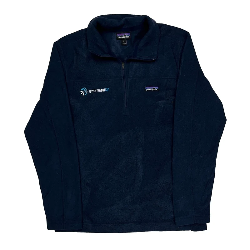 Patagonia Fleece - Medium Navy Polyester