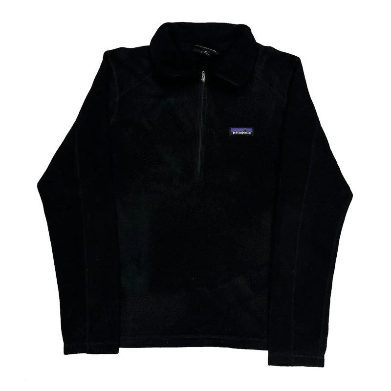 Patagonia Fleece - Medium Black Polyester