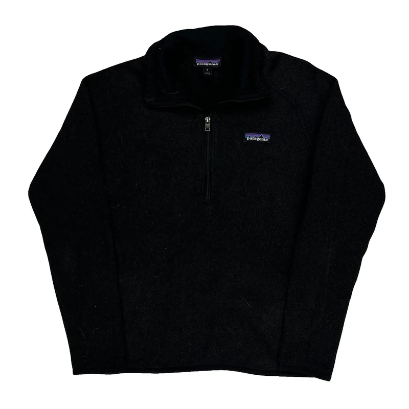 Patagonia Fleece - Small Black Polyester