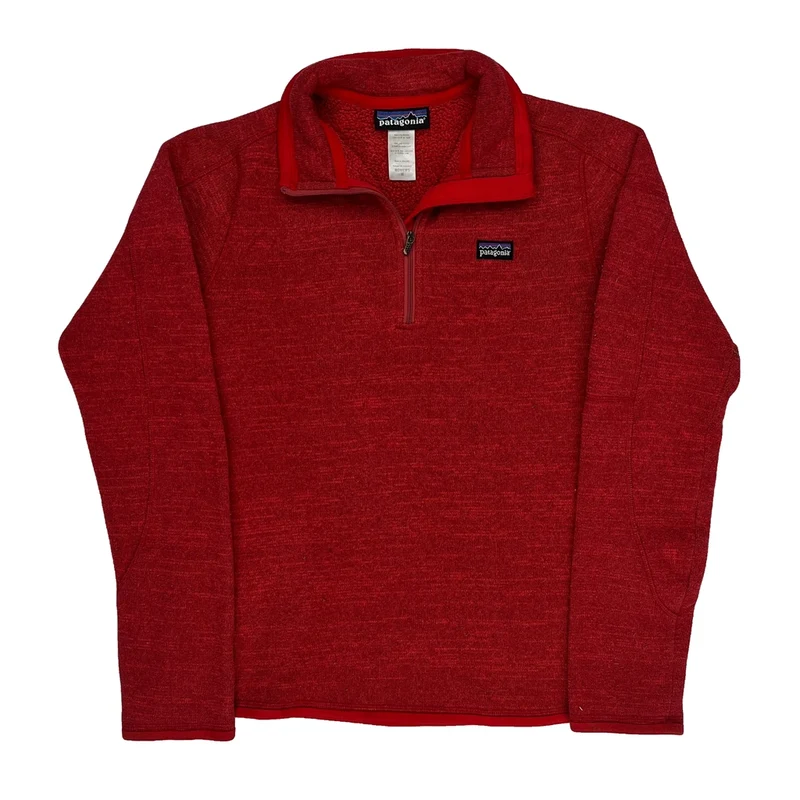 Patagonia Fleece - Medium Red Polyester