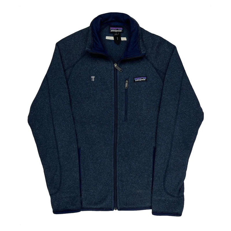 Analysis Group Patagonia Fleece Jacket - Small Blue Polyester