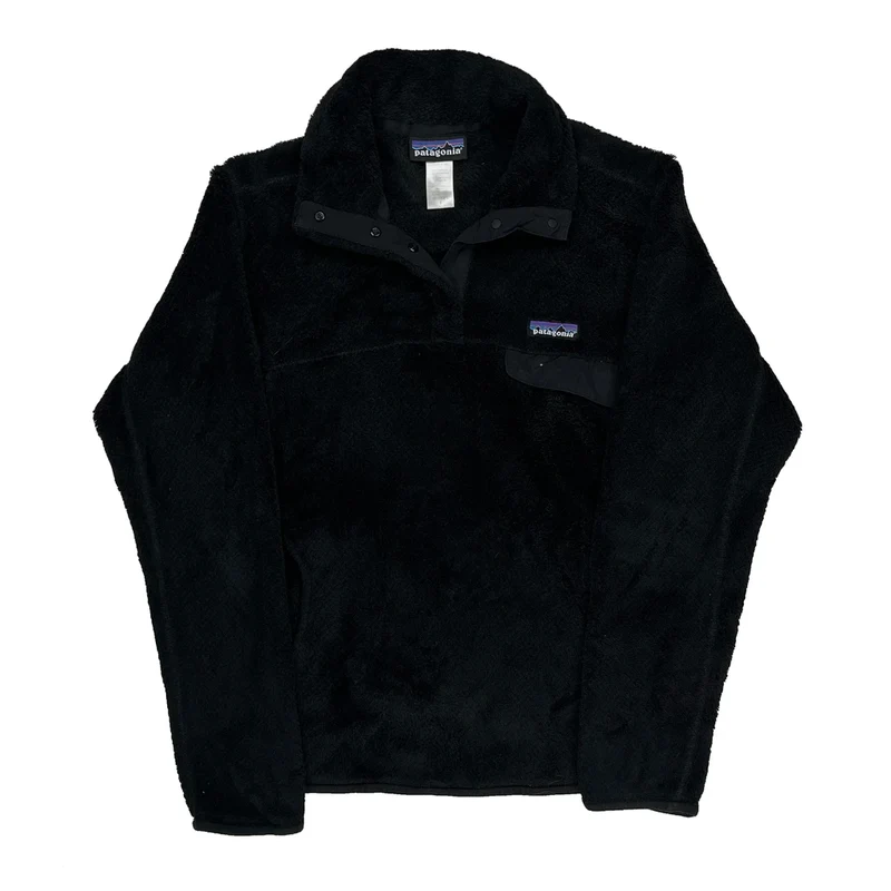 Patagonia Fleece - Small Black Polyester