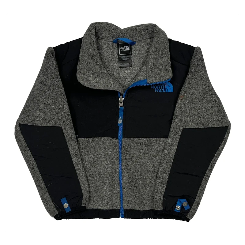 Age 5 The North Face Fleece Jacket - XS Grey Polyester