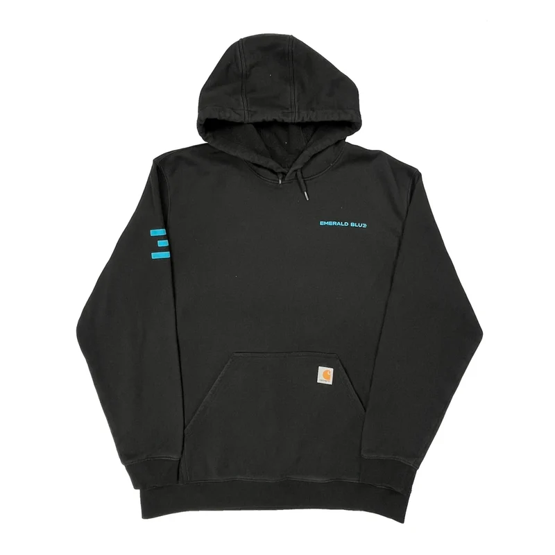 Carhartt Hoodie - XL Black Cotton