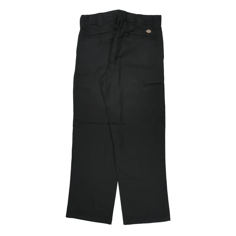 Dickies Pants - 32W 32L Black Polyester