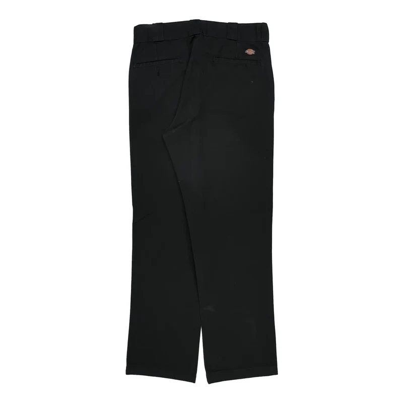 Dickies Pants - 32W 31L Black Polyester