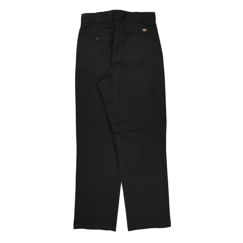 Dickies Pants - 29W 32L Black Cotton