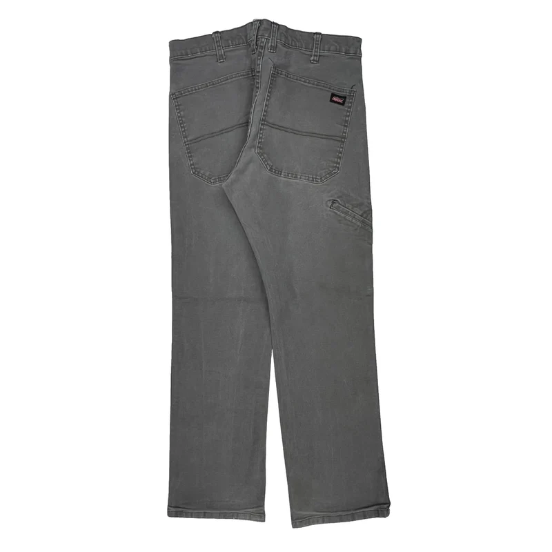 Dickies Pants - 31W 29L Gray Cotton