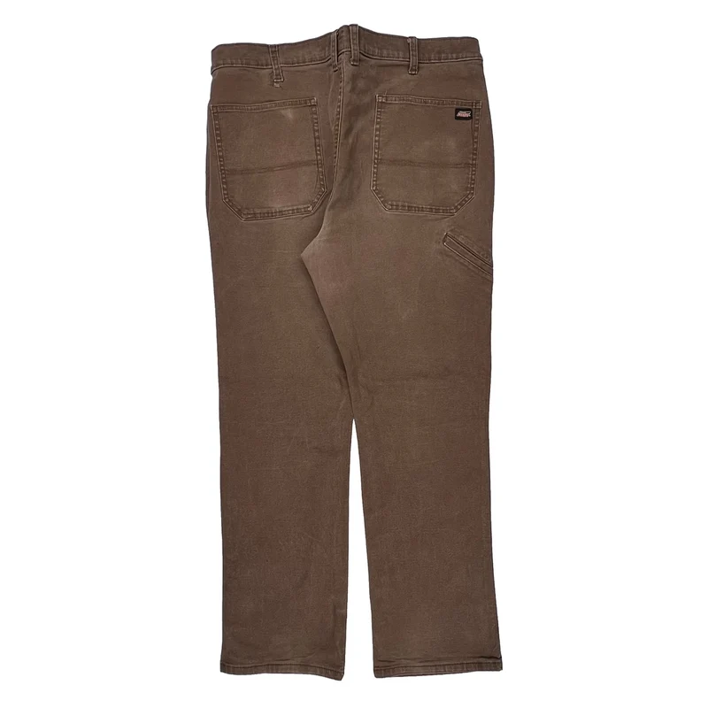 Dickies Pants - 36W 31L Brown Cotton