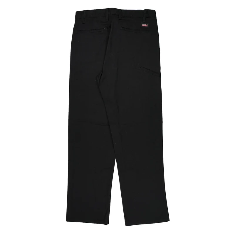 Dickies Pants - 32W 32L Black Cotton Blend