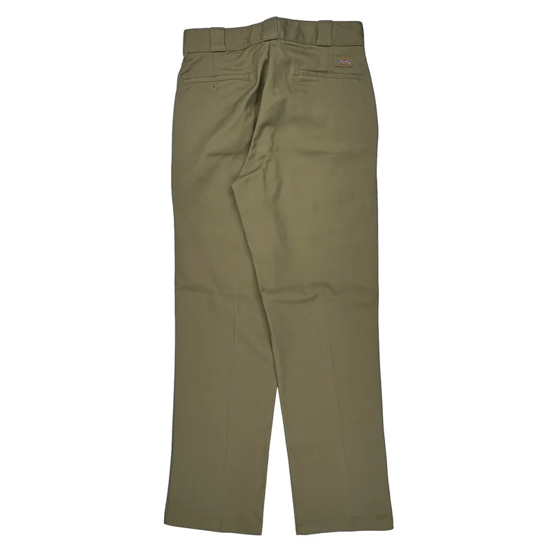 Dickies Pants - 32W 34L Khaki Polyester Blend