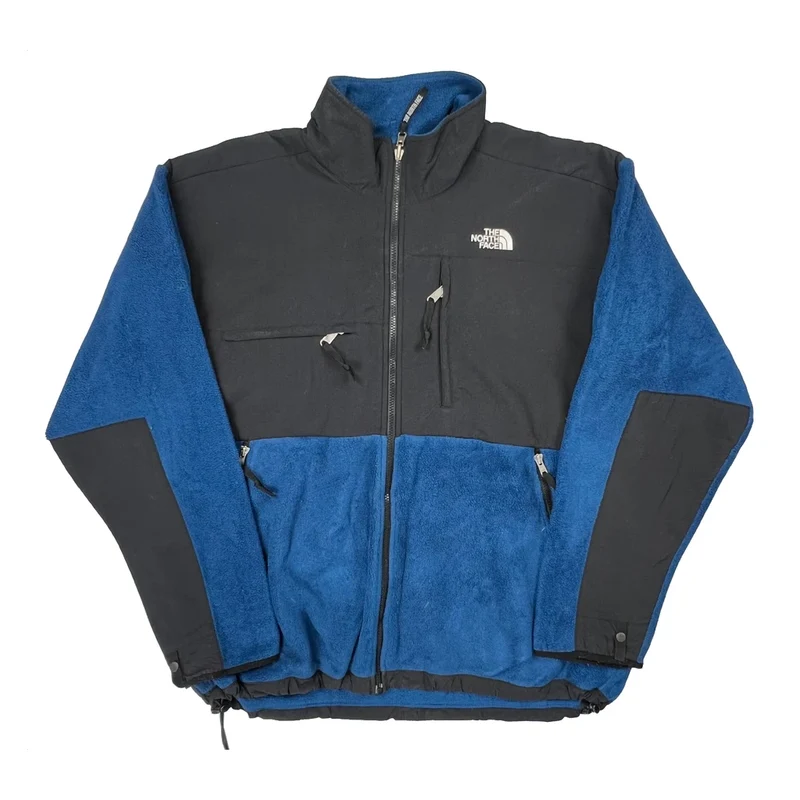 The North Face Denali Fleece Jacket - XL Blue Polyester