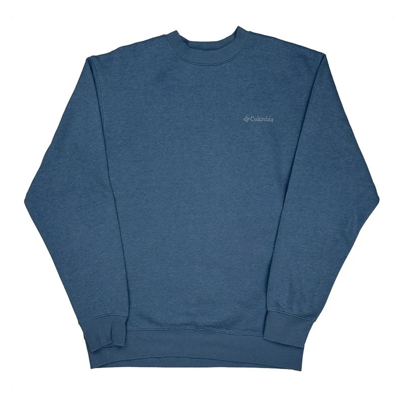 Columbia Sweatshirt - Medium Blue Cotton