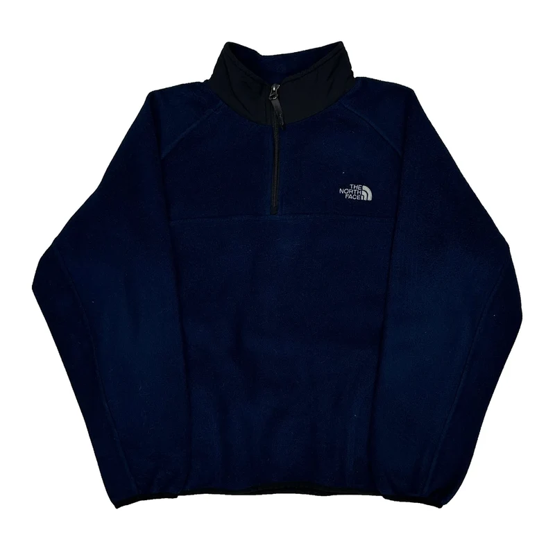 Age 16 The North Face Fleece - XL Blue Polyester