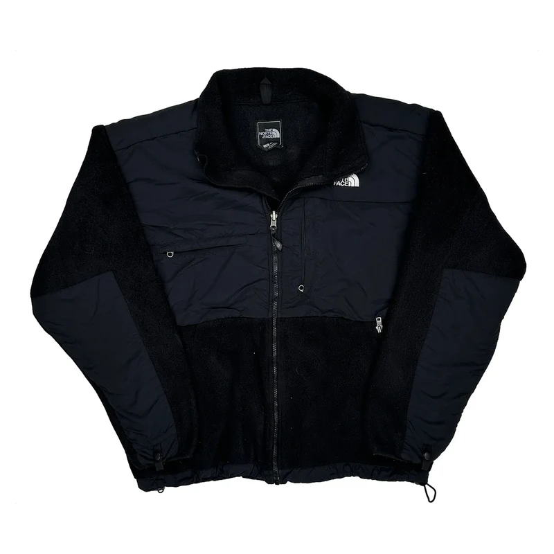 The North Face Denali Fleece Jacket - Large Black Polyester