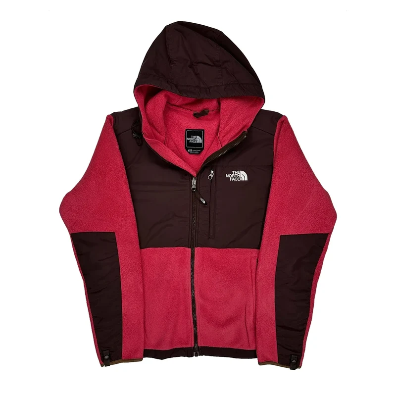 The North Face Denali Fleece Jacket - Medium Pink Polyester