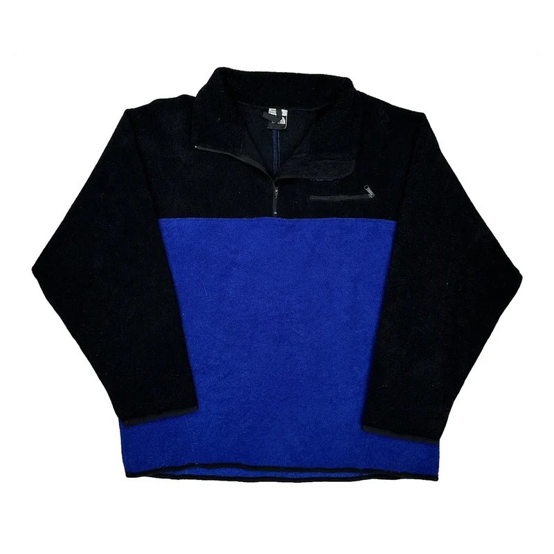 The North Face Fleece - Large Black Polyester