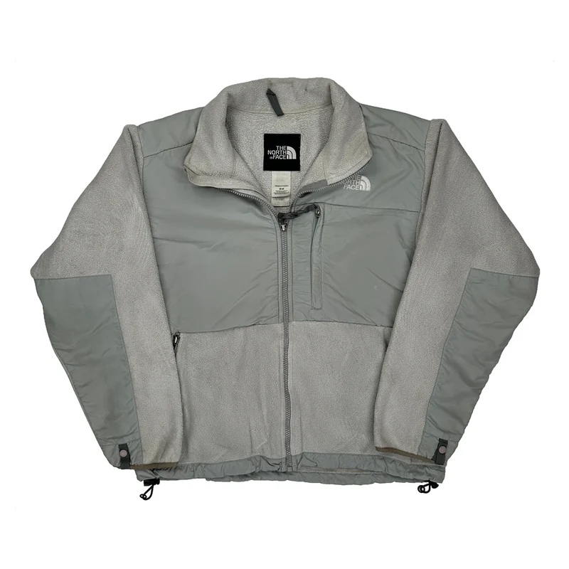 The North Face Denali Fleece Jacket - Medium Grey Polyester