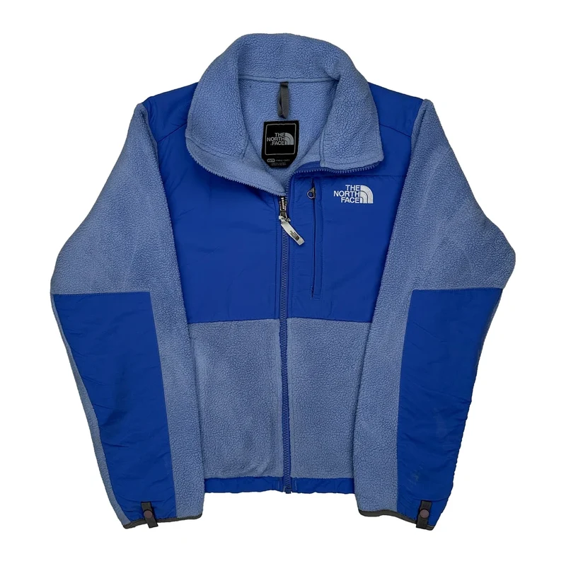 The North Face Denali Fleece Jacket - XS Blue Polyester