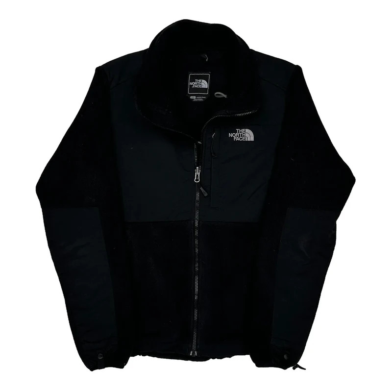 The North Face Fleece Jacket - Medium Black Polyester