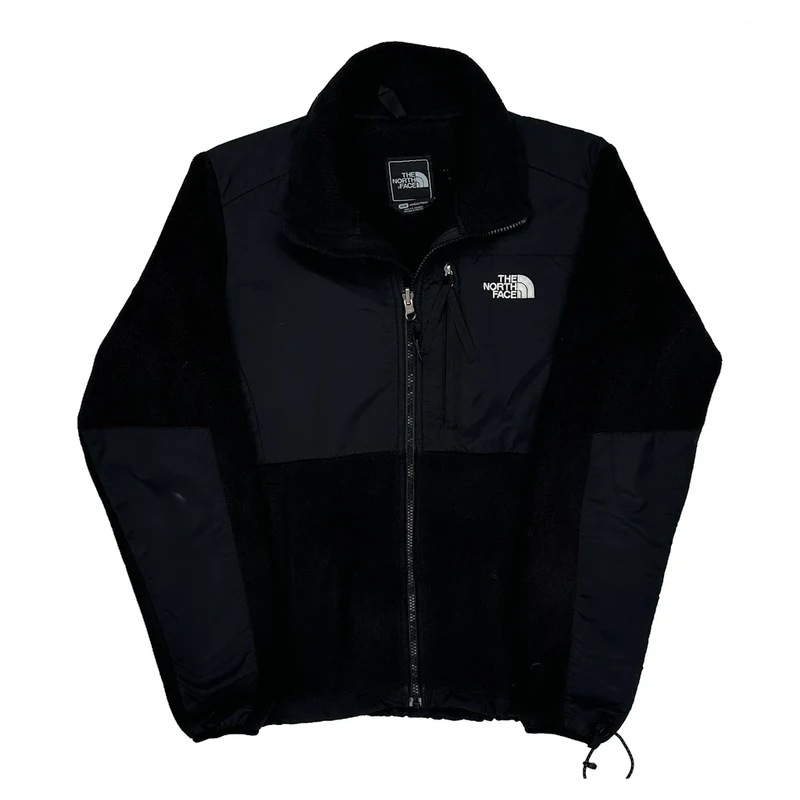 The North Face Denali Fleece Jacket - Medium Black Polyester