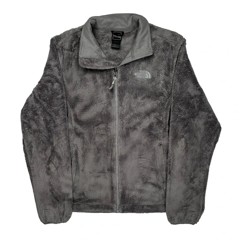 The North Face Fleece Jacket - Large Grey Polyester