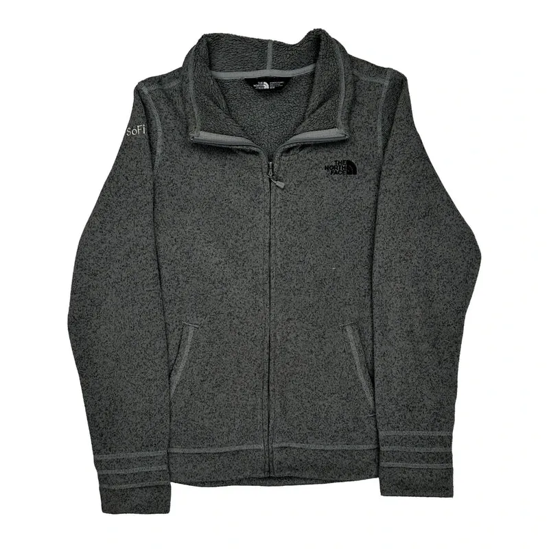 The North Face Fleece Jacket - Medium Grey Polyester
