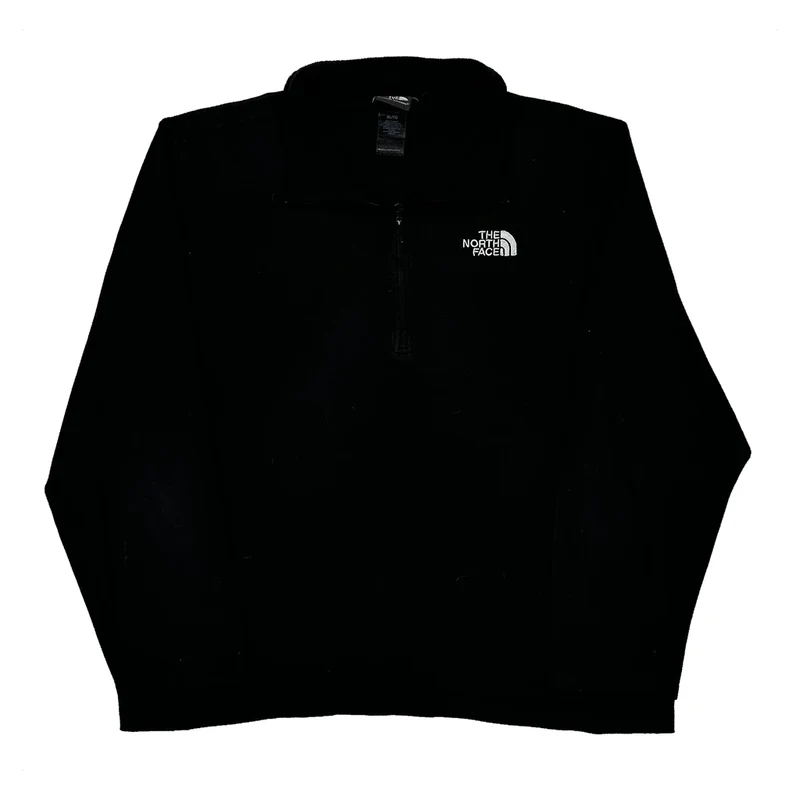 The North Face Fleece - XL Black Polyester