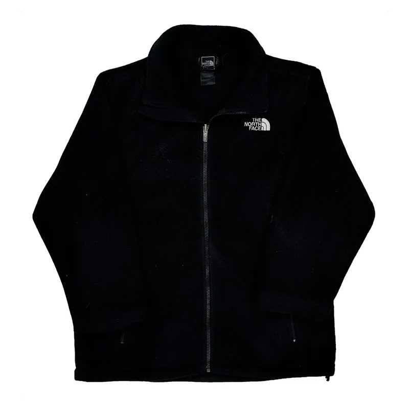The North Face Fleece Jacket - XL Black Polyester