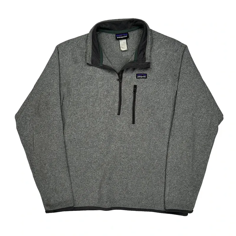 Patagonia Fleece - Medium Grey Polyester