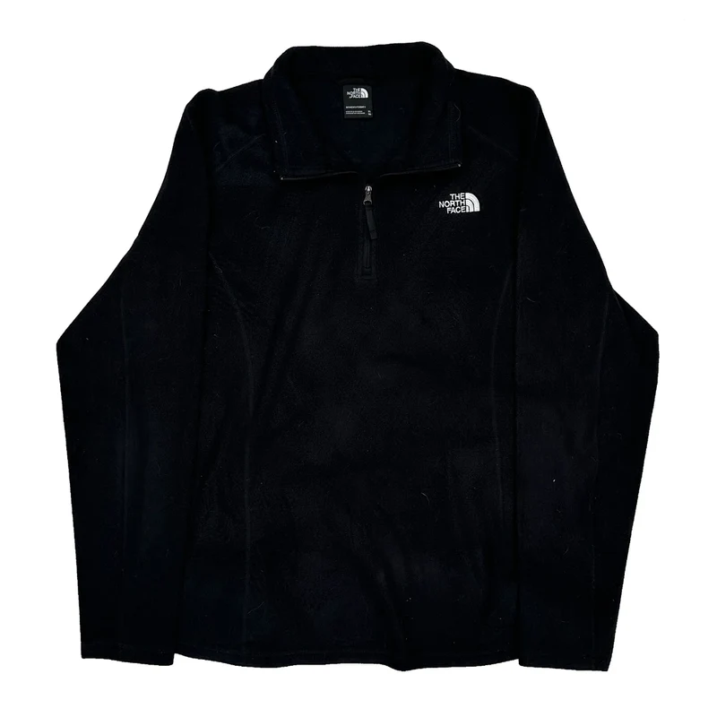 The North Face Fleece - XL Black Polyester