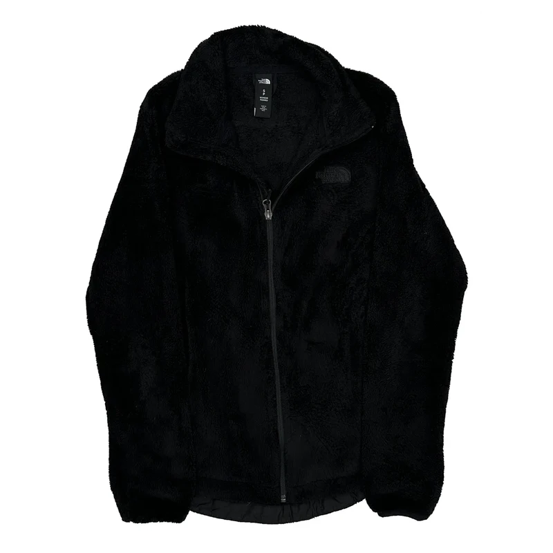 The North Face Fleece Jacket - Small Black Polyester