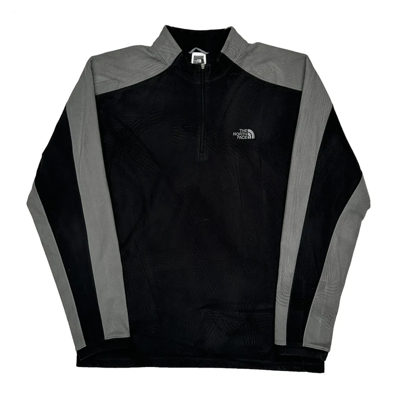 The North Face Fleece - Large Black Polyester