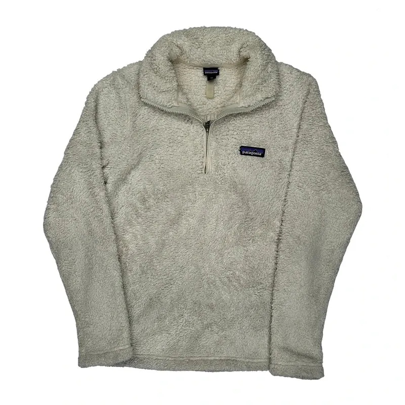 Patagonia Fleece - XS Cream Polyester