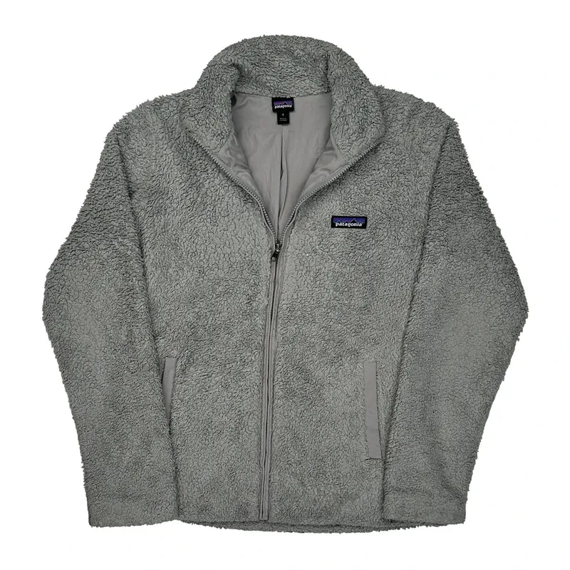 Patagonia Fleece Jacket - Small Grey Polyester