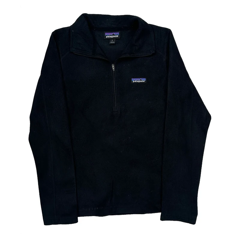 Patagonia Fleece - Small Black Polyester