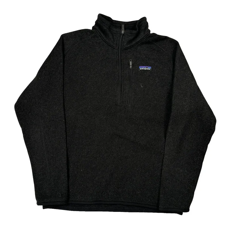 Patagonia Fleece - Medium Black Polyester