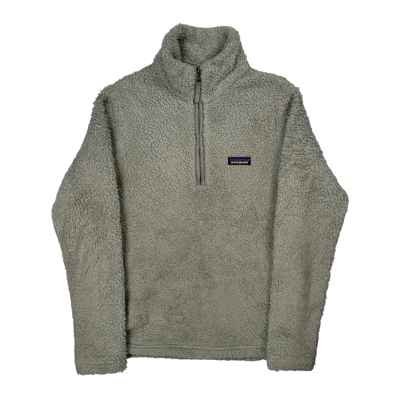 Patagonia Fleece - Small Gray Polyester
