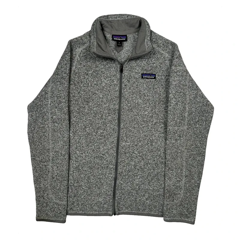 Patagonia Fleece Jacket - Medium Gray Polyester