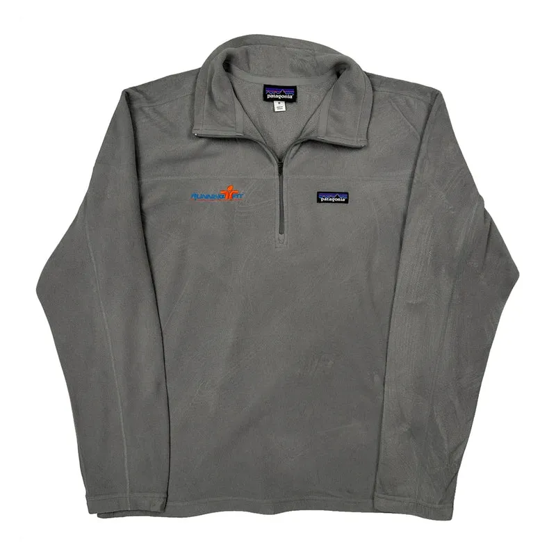 Patagonia Fleece - Medium Gray Polyester