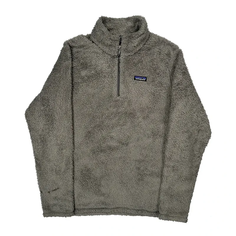 Patagonia Fleece - Large Gray Polyester