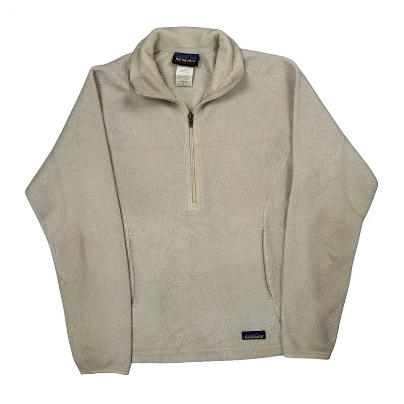 Patagonia Synchilla Fleece - Small Cream Polyester