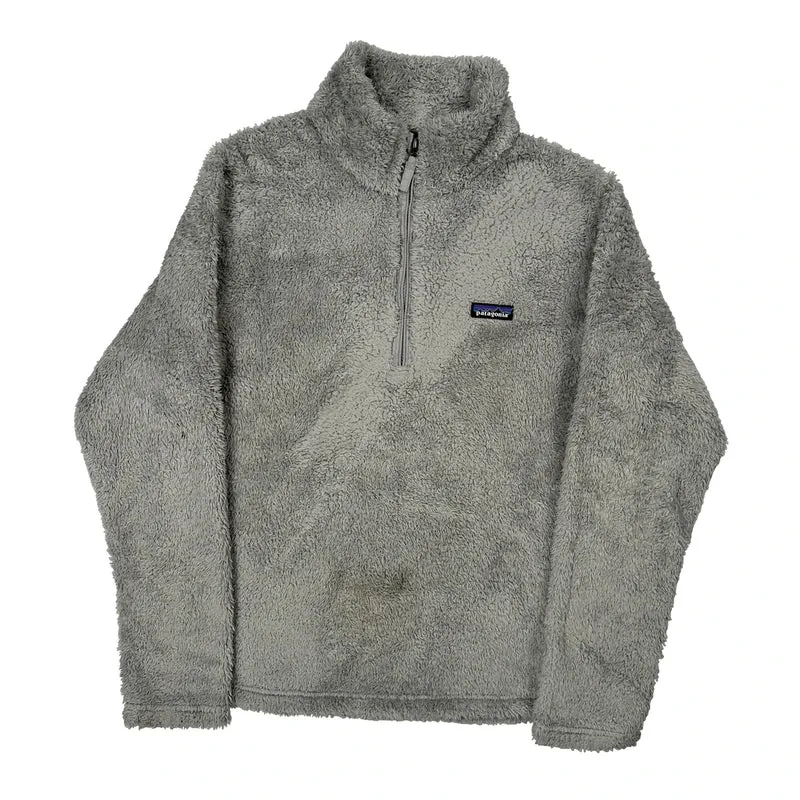 Patagonia Fleece - XL Gray Polyester