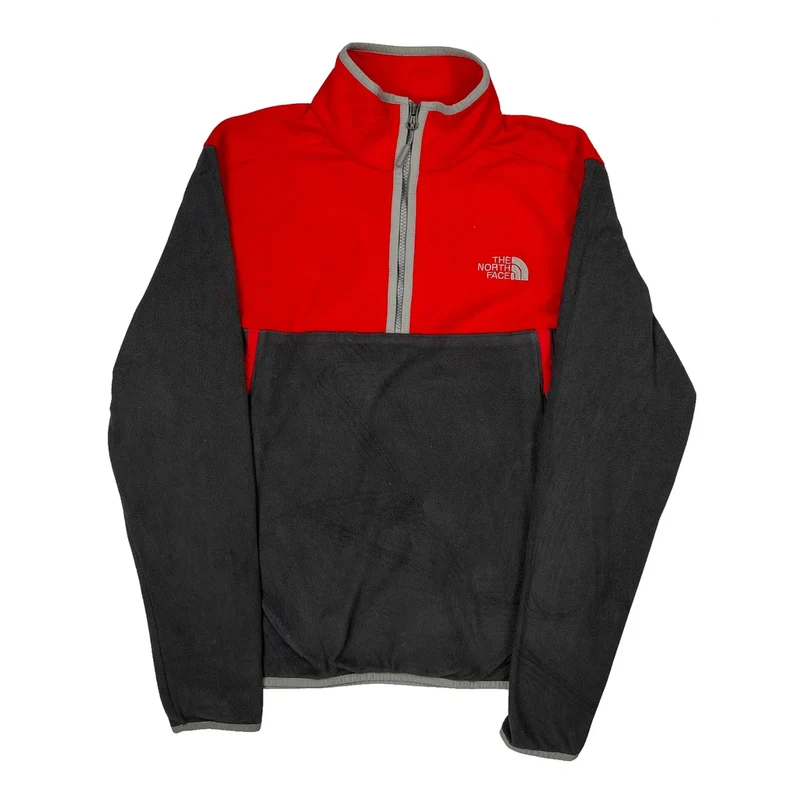 The North Face Fleece - Small Gray Polyester