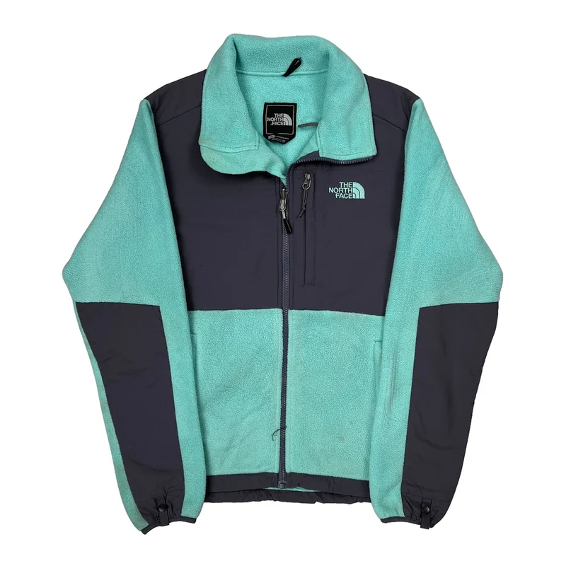 The North Face Denali Fleece Jacket - Small Blue Polyester