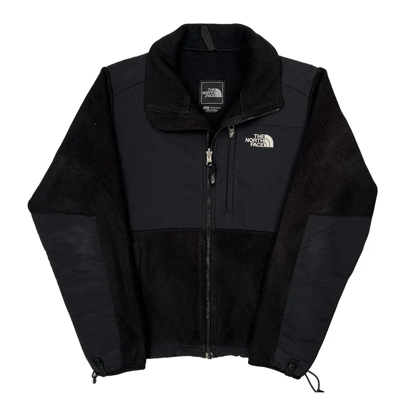 The North Face Denali Fleece Jacket - Small Black Polyester