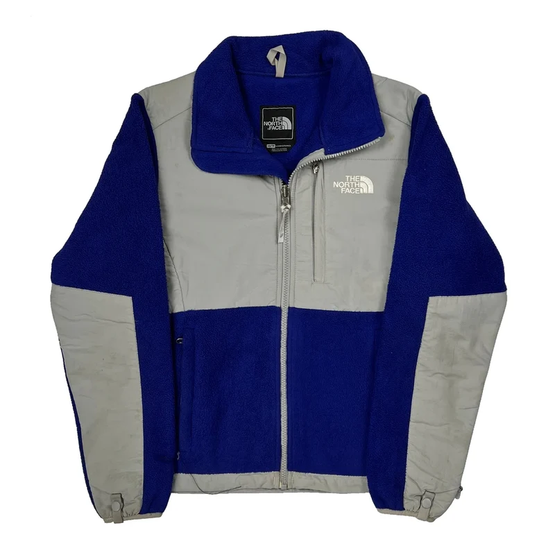 The North Face Denali Fleece Jacket - XS Blue Polyester