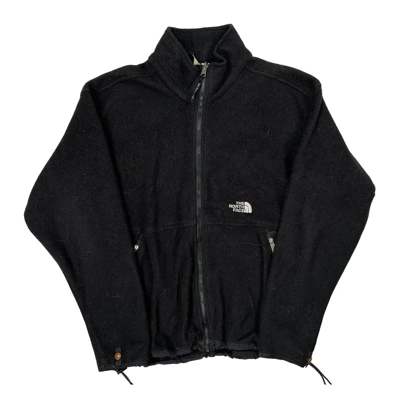 The North Face Fleece Jacket - Medium Black Polyester