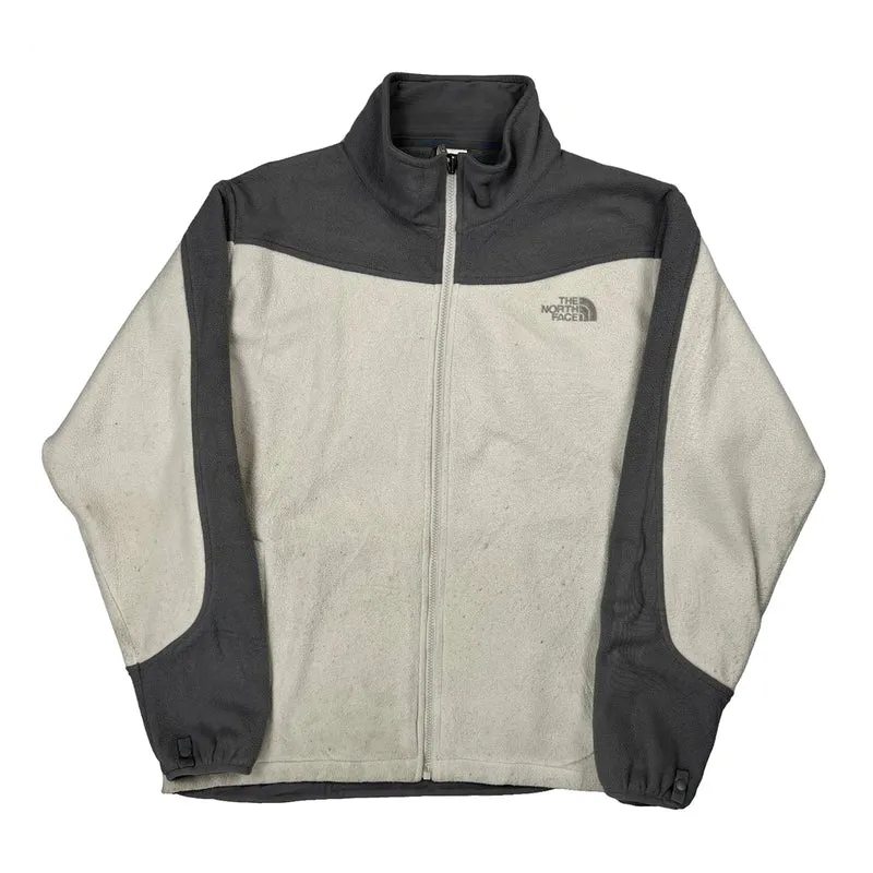 The North Face Fleece Jacket - XL Gray Polyester