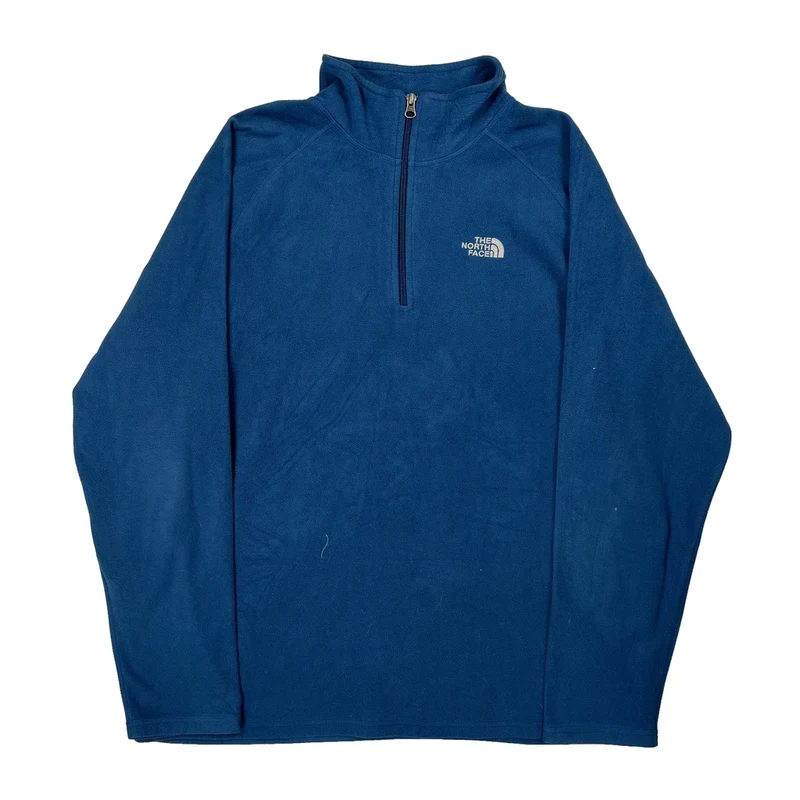 The North Face Fleece - XL Blue Polyester